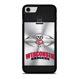 WISCONSIN BADGER NFL iPhone SE 2022 Case Cover WISCONSIN BADGER NFL iPhone SE 2022 Case Cover