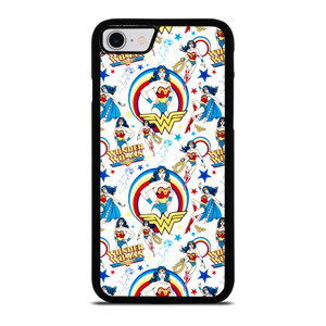 WONDER WOMAN COLLAGE iPhone SE 2022 Case Cover WONDER WOMAN COLLAGE iPhone SE 2022 Case Cover