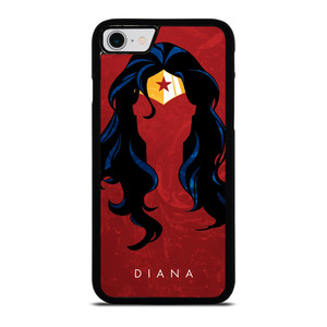WONDER WOMAN DIANA iPhone SE 2022 Case Cover WONDER WOMAN DIANA iPhone SE 2022 Case Cover