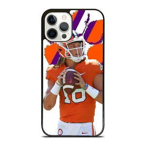 TREVOR LAWRENCE CLEMSON FOOTBALL iPhone 12 Pro Case Cover