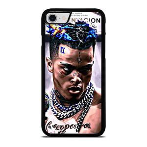 XXXTENTACION RAPPER ART iPhone SE 2022 Case Cover
