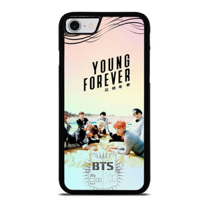 YOUNG FOREVER BANGTAN BOYS BTS iPhone SE 2022 Case Cover YOUNG FOREVER BANGTAN BOYS BTS iPhone SE 2022 Case Cover
