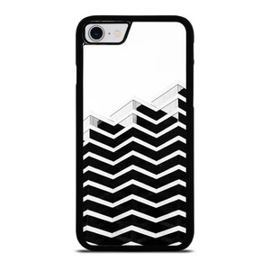 ZIG ZAG HALF PATTERN iPhone SE 2022 Case Cover ZIG ZAG HALF PATTERN iPhone SE 2022 Case Cover