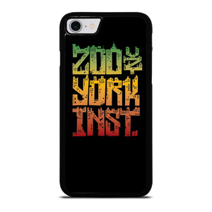ZOO YORK INST iPhone SE 2022 Case Cover