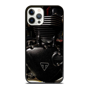 TRIUMPH MOTORCYCLE ENGINE iPhone 12 Pro Case Cover TRIUMPH MOTORCYCLE ENGINE iPhone 12 Pro Case Cover