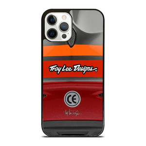 TROY LEE DESIGNS SIGNATURE LOGO iPhone 12 Pro Case Cover