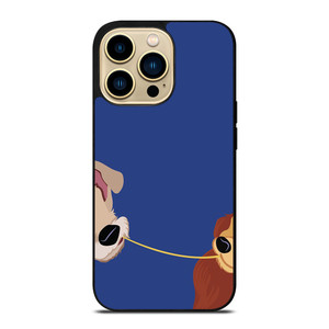 DISNEY LADY AND THE TRAMP CARTOON iPhone 14 Pro Max Case Cover