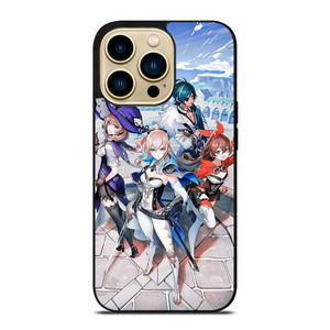GAME CHARACTERS OF GENSHIN IMPACT iPhone 14 Pro Max Case Cover
