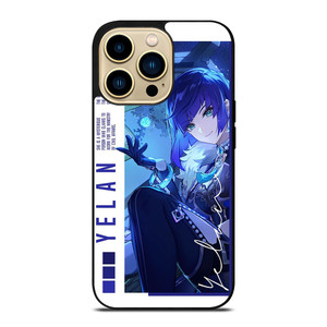 GENSHIN IMPACT GAME YELAN iPhone 14 Pro Max Case Cover