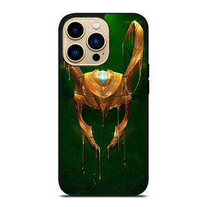 LOKI CROWN HELMET iPhone 14 Pro Max Case Cover LOKI CROWN HELMET iPhone 14 Pro Max Case Cover