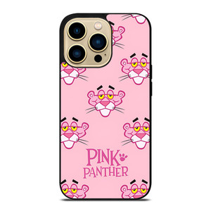 PINK PANTHER CARTOON HEADS iPhone 14 Pro Max Case Cover