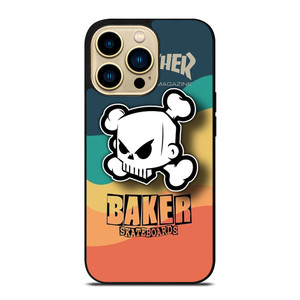 THRASHER SKATEBOARD MAGAZINE BAKER iPhone 14 Pro Max Case Cover