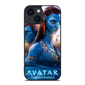 AVATAR THE WAY OF WATER NEYTIRI AND JAKE iPhone 14 Plus Case Cover AVATAR THE WAY OF WATER NEYTIRI AND JAKE iPhone 14 Plus Case Cover