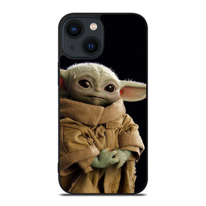BABY YODA GROGU STAR WARS iPhone 14 Plus Case Cover