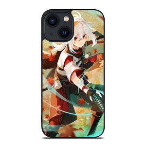 GENSHIN IMPACT GAME KAEDEHARA KAZUHA iPhone 14 Plus Case Cover GENSHIN IMPACT GAME KAEDEHARA KAZUHA iPhone 14 Plus Case Cover