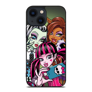 MONSTER HIGH SELFIE iPhone 14 Plus Case Cover