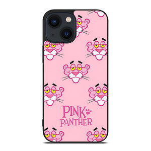 PINK PANTHER CARTOON HEADS iPhone 14 Plus Case Cover PINK PANTHER CARTOON HEADS iPhone 14 Plus Case Cover