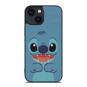 STITCH CUTE DISNEY CARTOON iPhone 14 Plus Case Cover