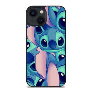 STITCH DISNEY FACES iPhone 14 Plus Case Cover