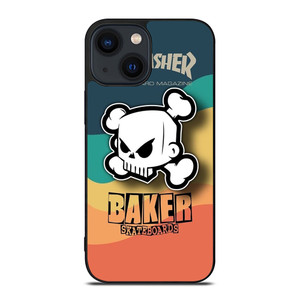 THRASHER SKATEBOARD MAGAZINE BAKER iPhone 14 Plus Case Cover