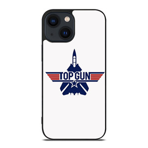 TOP GUN LOGO ICON iPhone 14 Plus Case Cover TOP GUN LOGO ICON iPhone 14 Plus Case Cover
