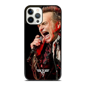 VAN HALLEN DAVID LEE ROTH iPhone 12 Pro Case Cover