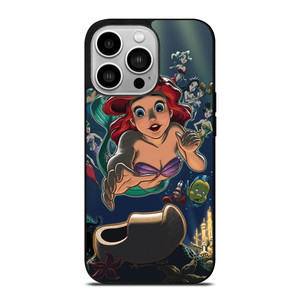 ARIEL THE LITTLE MERMAID DISNEY iPhone 14 Pro Case Cover