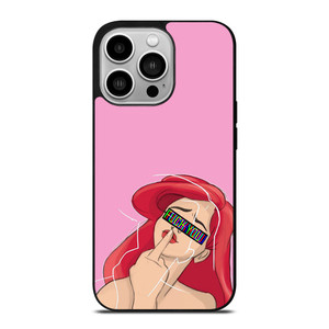 ARIEL THE LITTLE MERMAID FUCK YOU iPhone 14 Pro Case Cover ARIEL THE LITTLE MERMAID FUCK YOU iPhone 14 Pro Case Cover
