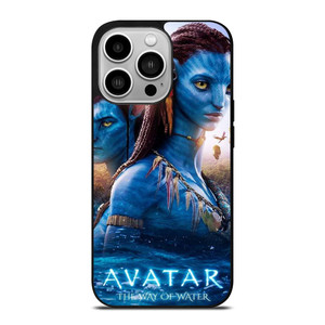 AVATAR THE WAY OF WATER NEYTIRI AND JAKE iPhone 14 Pro Case Cover