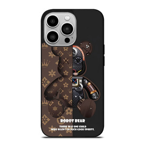 Gucci Iphone 14 Plus Case in Brown