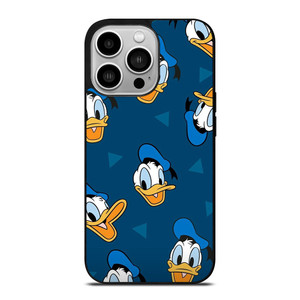 DONALD DUCK HEADS DISNEY iPhone 14 Pro Case Cover