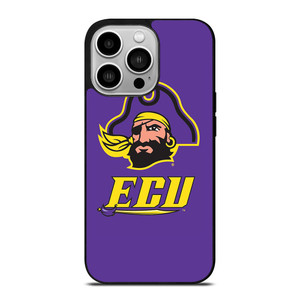 ECU EAST CAROLINA PIRATES UNIVERSITY FOOTBALL ICON iPhone 14 Pro Case Cover