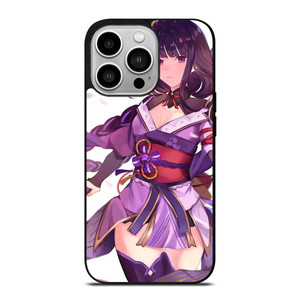 GENSHIN IMPACT RAIDEN SHOGUN iPhone 14 Pro Case Cover GENSHIN IMPACT RAIDEN SHOGUN iPhone 14 Pro Case Cover