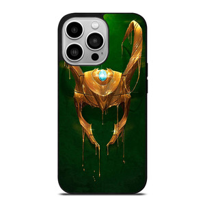 LOKI CROWN HELMET iPhone 14 Pro Case Cover