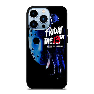 JASON FRIDAY THE 13TH POSTER iPhone 13 Pro Max Case Cover