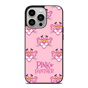 PINK PANTHER CARTOON HEADS iPhone 14 Pro Case Cover