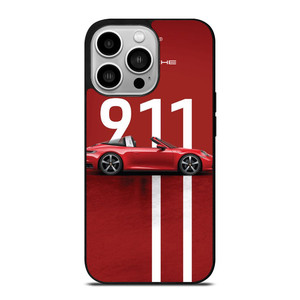 PORSCHE CAR 911 iPhone 14 Pro Case Cover