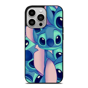 STITCH DISNEY FACES iPhone 14 Pro Case Cover