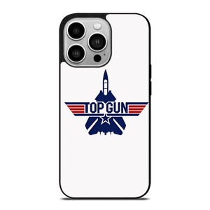 TOP GUN LOGO ICON iPhone 14 Pro Case Cover