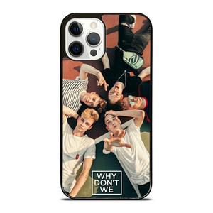 WHY DONT WE GROUP iPhone 12 Pro Case Cover WHY DONT WE GROUP iPhone 12 Pro Case Cover