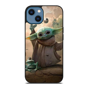CUTE BABY YODA GROGU STAR WARS iPhone 14 Case Cover