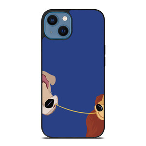 DISNEY LADY AND THE TRAMP CARTOON iPhone 14 Case Cover