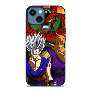 DRAGON BALL SUPER GOHAN PICOLO CELL iPhone 14 Case Cover DRAGON BALL SUPER GOHAN PICOLO CELL iPhone 14 Case Cover
