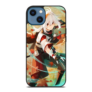 GENSHIN IMPACT GAME KAEDEHARA KAZUHA iPhone 14 Case Cover GENSHIN IMPACT GAME KAEDEHARA KAZUHA iPhone 14 Case Cover