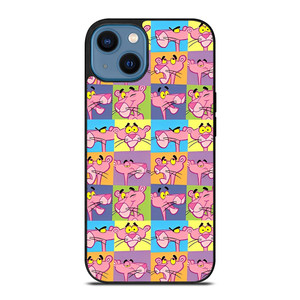 PINK PANTHER CARTOON FACE iPhone 14 Case Cover