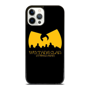 WUTANG CLAN STRIKES AGAIN iPhone 12 Pro Case Cover WUTANG CLAN STRIKES AGAIN iPhone 12 Pro Case Cover
