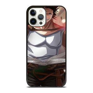 YAMI BLACK CLOVER ANIME iPhone 12 Pro Case Cover