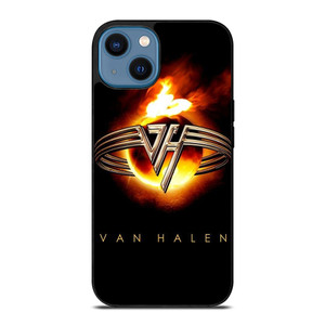 VAN HALEN LOGO ICON iPhone 14 Case Cover VAN HALEN LOGO ICON iPhone 14 Case Cover