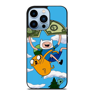 ADVENTURE TIME FINN AND JAKE MONEY iPhone 13 Pro Max Case Cover