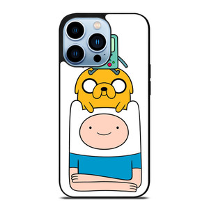 ADVENTURE TIME FINN JAKE BMO iPhone 13 Pro Max Case Cover